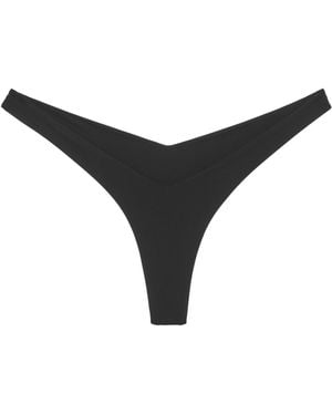 GOD SAVES QUEENS Mia Bottom - Black