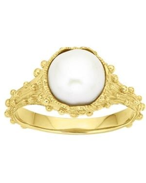 Zoe & Morgan Lulu Ring - Metallic