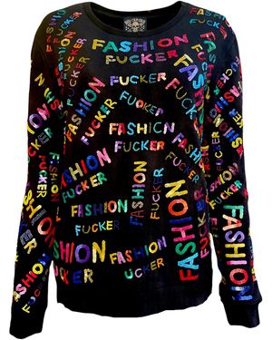 Any Old Iron Ff Ltd Edition Sweatshirt - Blue