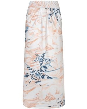 Chic by Lirette Maxi Rok Contadora - White