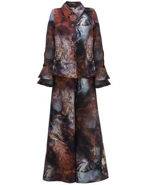 Julia Allert Co-Ord Set - Purple