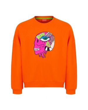 King Naked Keep It Together Sweatshirt - Orange