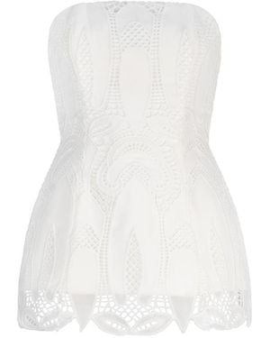 ATOIR Opal Long Line Bustier - White