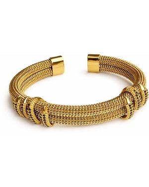 Freak Vault Aurora Cuff Bracelet - Metallic