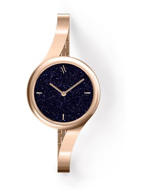VANNA Rose Claire Sandstone Watch - Blue