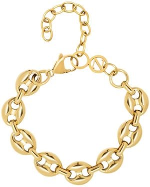 Nialaya Mariner Link Bracelet - Metallic