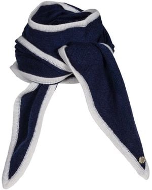 tirillm Ayla Small Neck Scarf - Blue