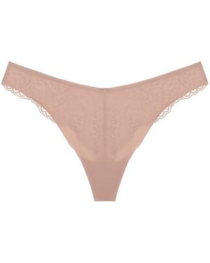 Journelle Neutrals Allegra Jolie Thong Praline - Natural