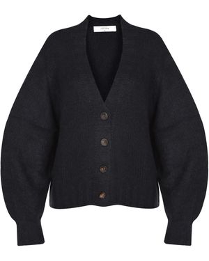 Justlove Cashmere Cardigan Supersoft - Blue