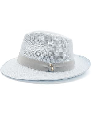DORIA 1905 Japanese Paper Drop Hat - White