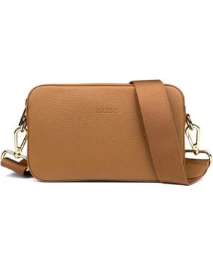 Aarni Crossbody Bag, Cognac - Brown