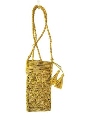 Zanatany Concepts Poushy Phone Pouch - Metallic