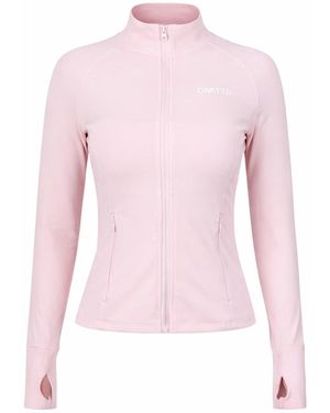 Cmmttd Soft Form Zip-Up Jacket - Pink