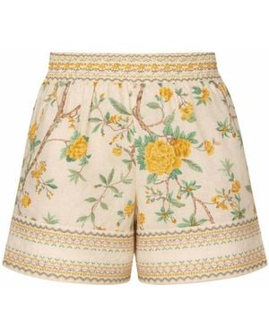 Raishma Raffey Cotton Short - Natural