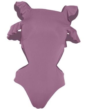 Rêve De Rive Charmaine Dark One Piece - Purple