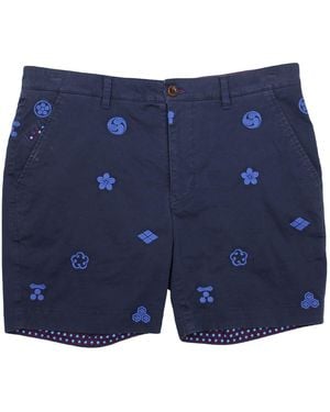 lords of harlech Edward Crest - Blue