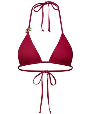 Franca Vinka Luisa Bikini Top - Red