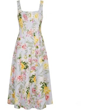 Yumi Kim Sienna Linen Dress - White