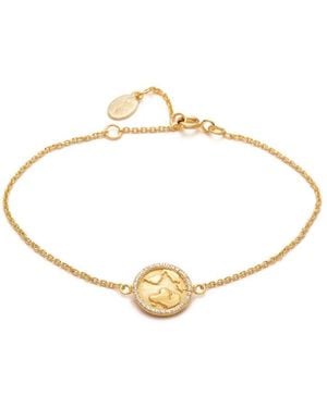 With Love Darling Earth Bracelet - Metallic