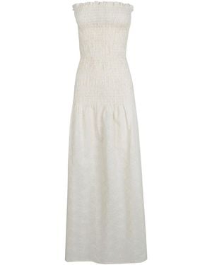 Par Y Escala Sl Valerie Dress - White