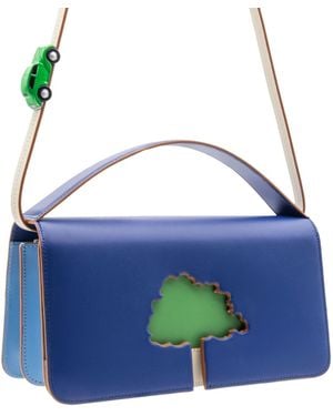 Absurde Speed Limit Medium Bag - Blue