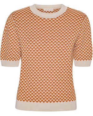 GROBUND Alva Tee - White