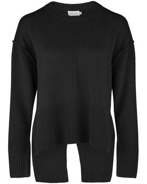 Dref Pluto Fitted Jumper - Black
