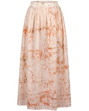 Celeste Mendis Mid-Summer Romance Skirt - Pink