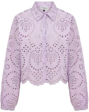 Thisisu Collection Solstice Shirt - Purple