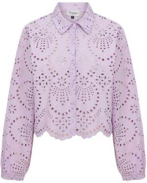 Thisisu Collection Solstice Shirt - Purple