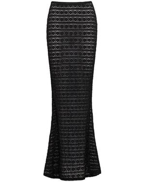 Montce Daisy Lace Natalia Skirt - Black