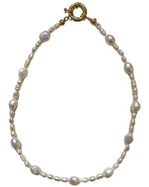 Miss May the Brand Neutrals Slice Of Heaven Necklace - Metallic