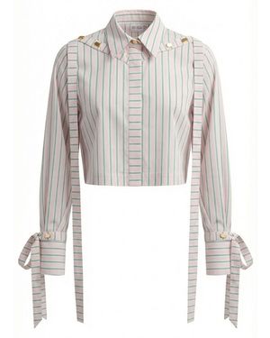 Ma Mulier Manuka Design Shirt - White