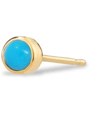 Maya Brenner Birthstone Stud - Blue