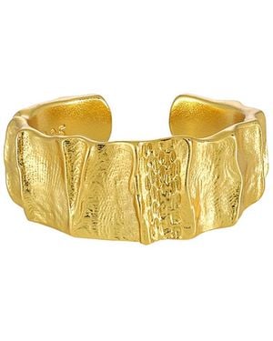 Janus Edinburgh Vermeil Galloway Mountain Ridge Ring - Yellow