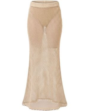 GLAM ON YOU Neutrals Cory Skirt - Natural