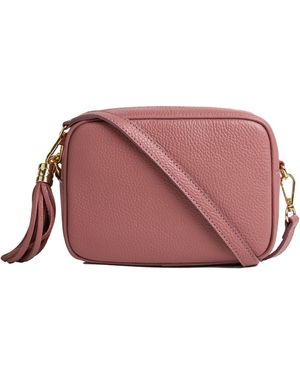 Betsy & Floss Verona Crossbody Tassel Bag - Pink