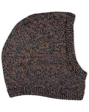 Gigi Knitwear Eero Balaclava Hat - Brown