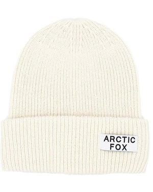 Arctic Fox & Co. Recycled Bottle Beanie - White