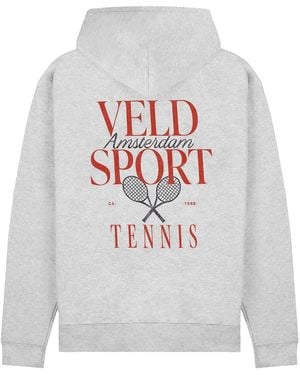 VLD Jordaan Sport Tennis Hoodie - Grey