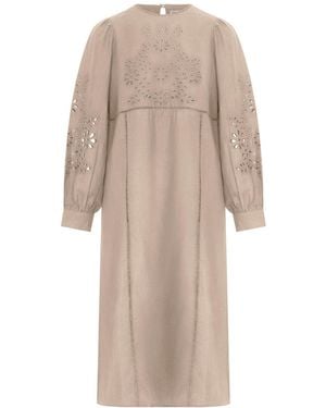 Thisisu Collection Neutrals Clara Maxi Dress - Natural