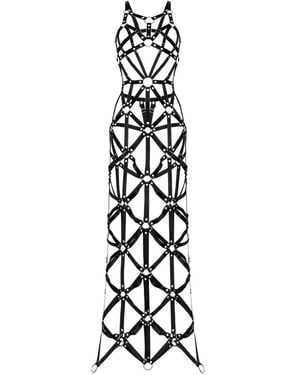 Mymokondo Gera Maxi On Top Dress - Black