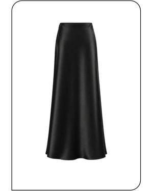 Ana Malik Llc Ana Malik Countess Office Skirt - Black