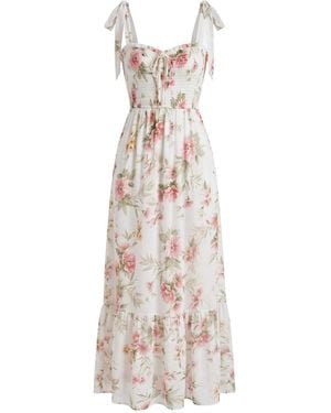 Yumi Kim Neva Ivory Maxi Dress - White