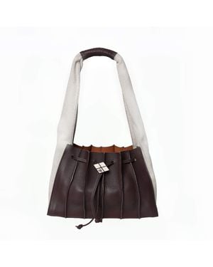 Maese Place Tablao Tapiz Mini Bag - White