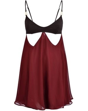 Bianca Resortwear Reia Mini Dress - Red