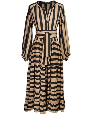 Jennafer Grace Zapotec Lulu Dress - Natural