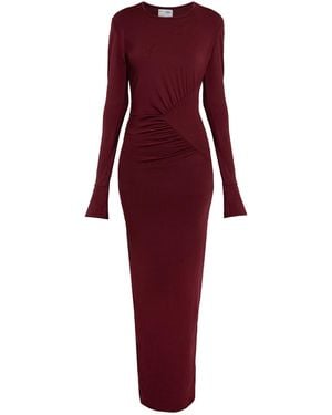 Ats the Label Serena Bodycon Maxi Dress - Red