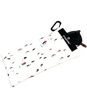Dede Johnston Skier Sunglasses Pouch - Blue