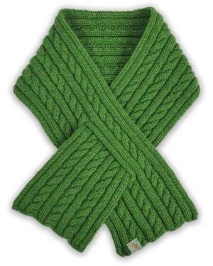 Otto & Spike Scarves - Green